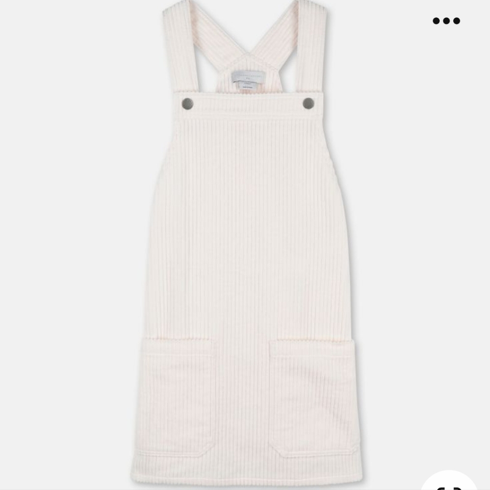 STELLA McCARTNEY kids ivory corderoy jumper size 10